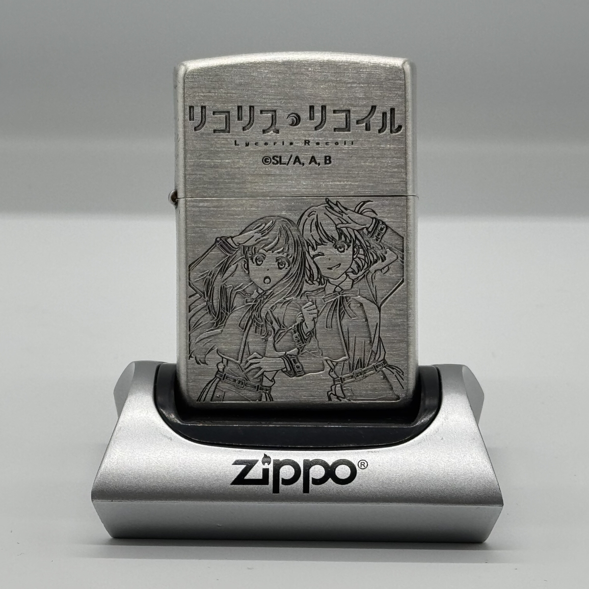 リコリス・リコイル+Zippo+ver.3